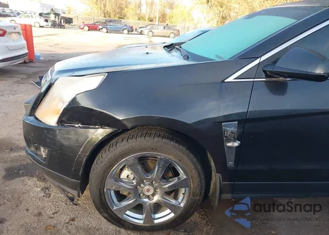 2011 Cadillac Srx Performance Collection из США, поврежденный, VIN 3GYFNEEYXBS595940